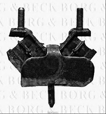 BORG & BECK bem3401 -  Подвеска, двигатель